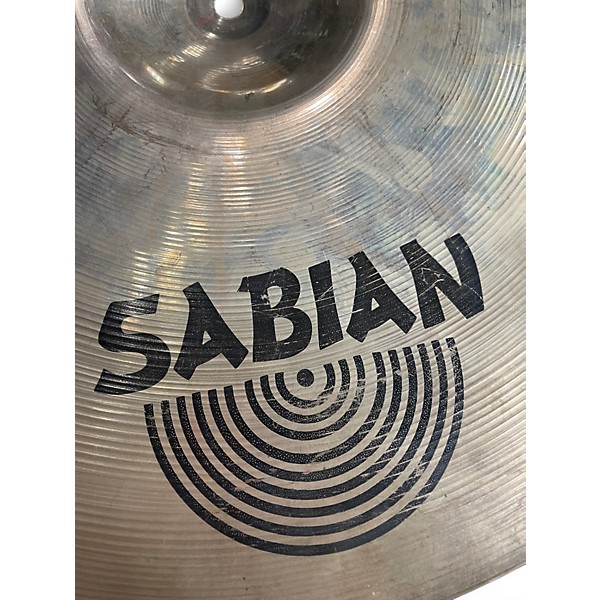 Used SABIAN 20in AAX Stage Ride Cymbal