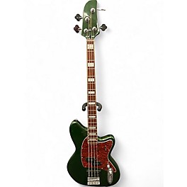 Used Ibanez TMB 300 Green Electric Bass Guitar