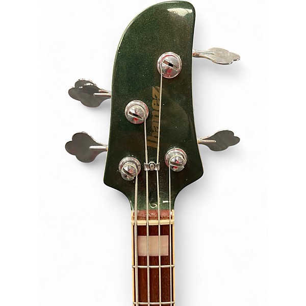 Used Ibanez TMB 300 Green Electric Bass Guitar