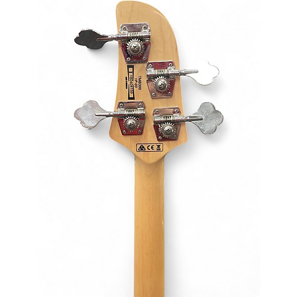 Used Ibanez TMB 300 Green Electric Bass Guitar