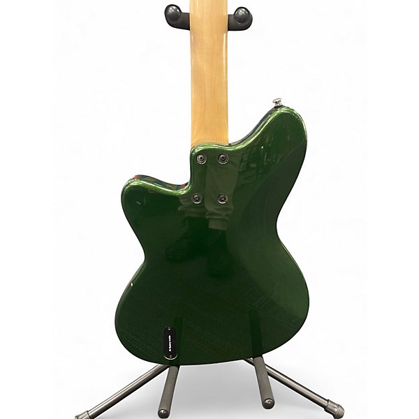 Used Ibanez TMB 300 Green Electric Bass Guitar