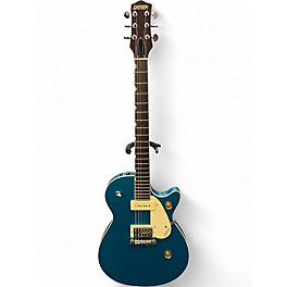 Used Gretsch Guitars G2215-P90 Streamliner Junior Ocean Turquoise Solid Body Electric Guitar