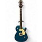Used Gretsch Guitars G2215-P90 Streamliner Junior Ocean Turquoise Solid Body Electric Guitar thumbnail