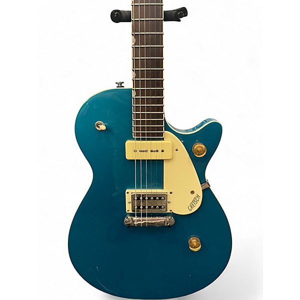 Used Gretsch Guitars G2215-P90 Streamliner Junior Ocean Turquoise Solid Body Electric Guitar