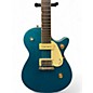 Used Gretsch Guitars G2215-P90 Streamliner Junior Ocean Turquoise Solid Body Electric Guitar