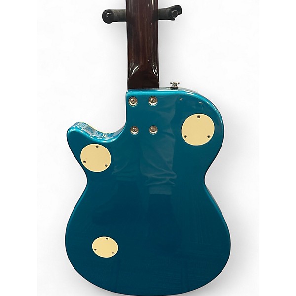 Used Gretsch Guitars G2215-P90 Streamliner Junior Ocean Turquoise Solid Body Electric Guitar