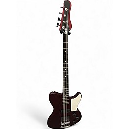 Used Schecter Guitar Research Ultra Cherry Electric Bass Guitar