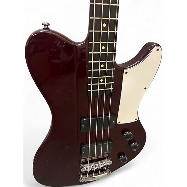 Used Schecter Guitar Research Ultra Cherry Electric Bass Guitar