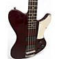 Used Schecter Guitar Research Ultra Cherry Electric Bass Guitar