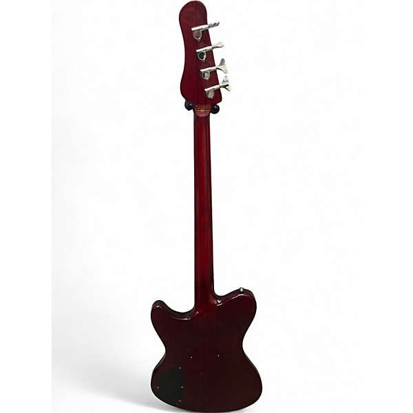 Used Schecter Guitar Research Ultra Cherry Electric Bass Guitar