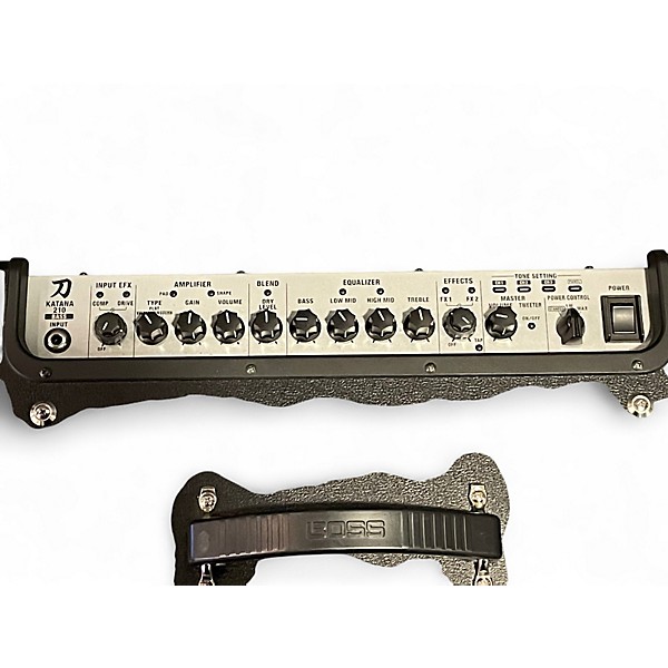 Used BOSS Katana KTN210B 160W 2x10 Bass Combo Amp