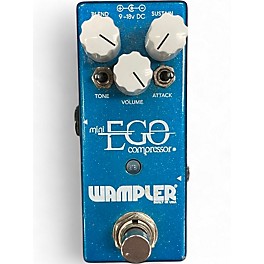 Used Wampler Ego Compressor Effect Pedal