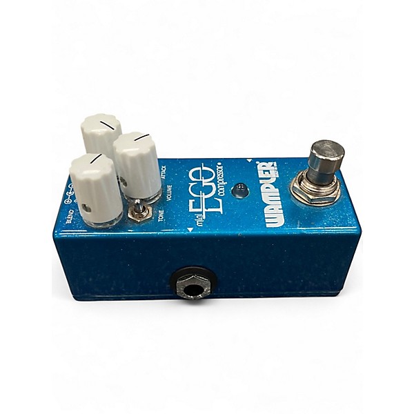 Used Wampler Ego Compressor Effect Pedal