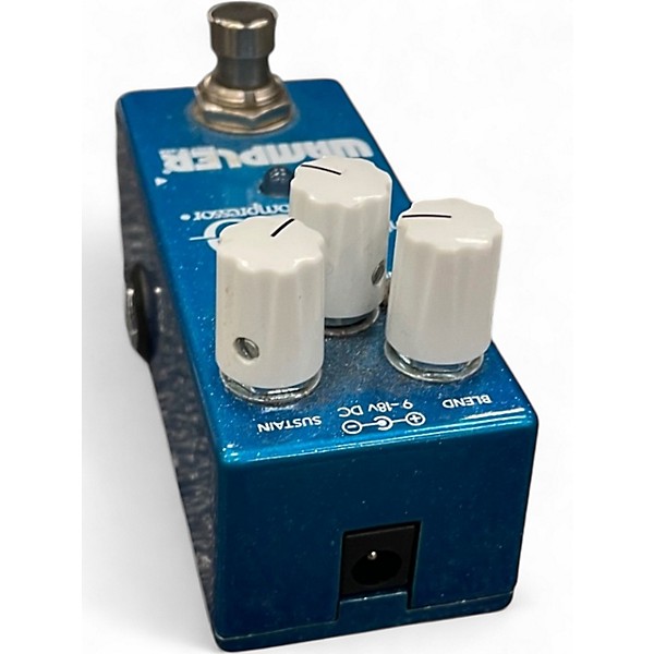 Used Wampler Ego Compressor Effect Pedal