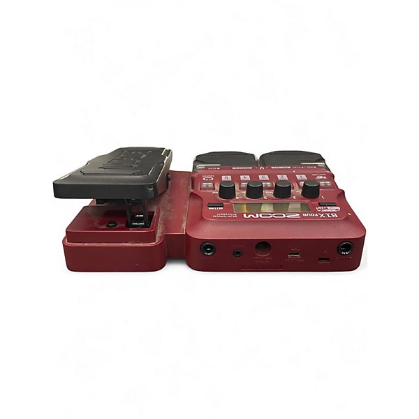 Used Zoom B1XFour Effect Processor