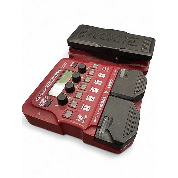 Used Zoom B1XFour Effect Processor