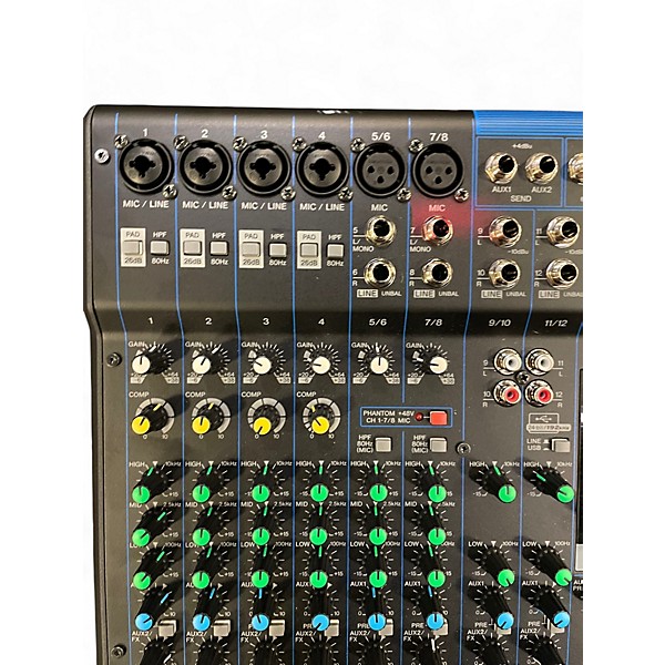Used Yamaha MG12XU Unpowered Mixer