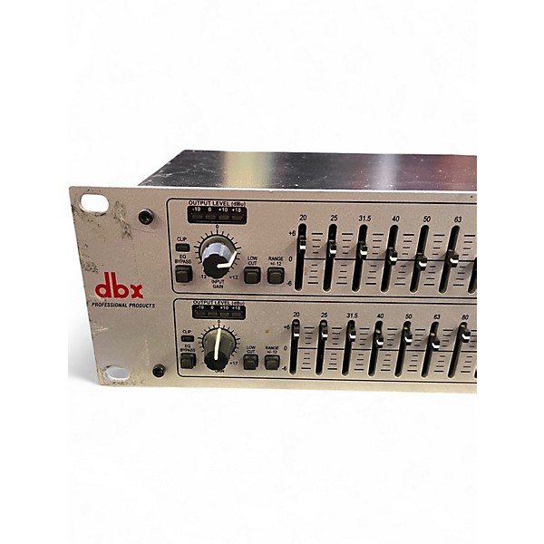 Used dbx 231 Dual 31-Band Graphic Equalizer