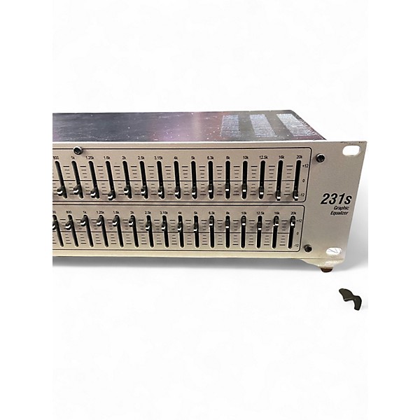 Used dbx 231 Dual 31-Band Graphic Equalizer