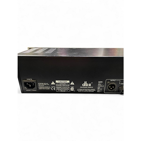 Used dbx 231 Dual 31-Band Graphic Equalizer