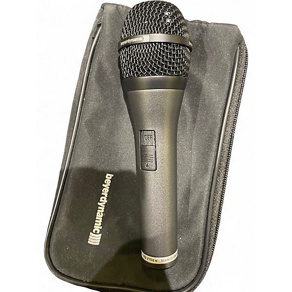 Used beyerdynamic TGV70D Dynamic Microphone