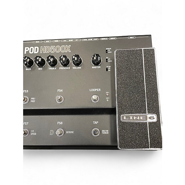 Used Line 6 Pod HD500X Amp Modeler Effect Processor