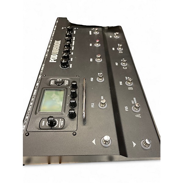 Used Line 6 Pod HD500X Amp Modeler Effect Processor