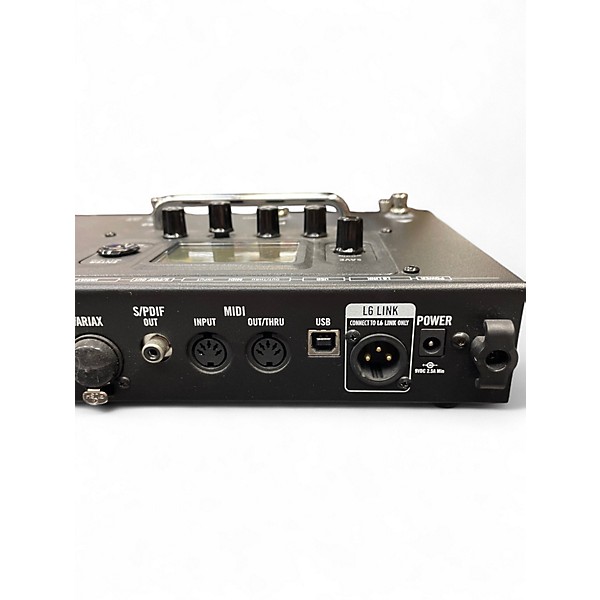 Used Line 6 Pod HD500X Amp Modeler Effect Processor