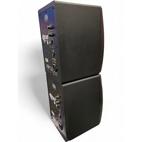 Used KRK RPG2 6  Pair Powered Monitor