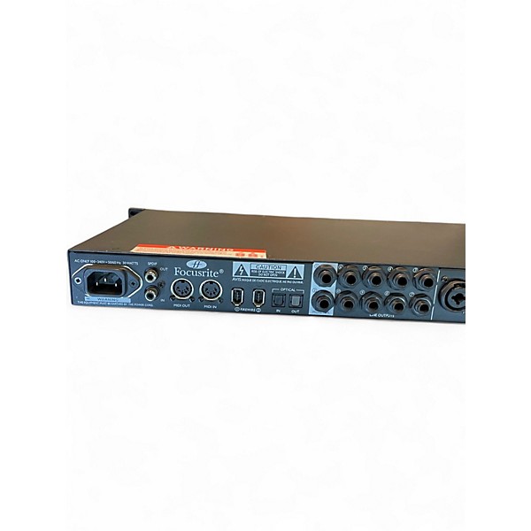 Used Focusrite Saffire Pro 40 Audio Interface