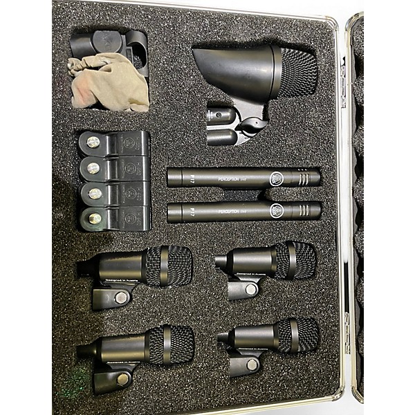 Used AKG SESSION 1 Drum Microphone