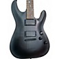Used Schecter Guitar Research Damien 6 MATTE BLACK Solid Body Electric Guitar thumbnail