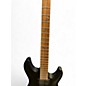 Used Schecter Guitar Research Damien 6 MATTE BLACK Solid Body Electric Guitar