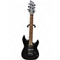 Used Laguna LE50 Short Scale Satin Black Electric Guitar thumbnail