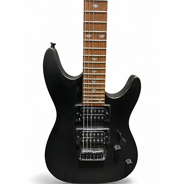 Used Laguna LE50 Short Scale Satin Black Electric Guitar