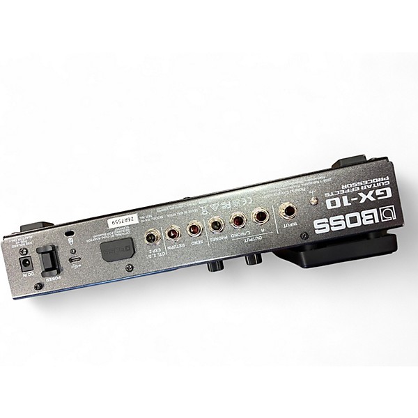 Used BOSS gx10 Effect Processor