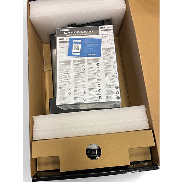 Used BOSS gx10 Effect Processor