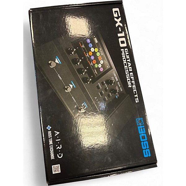 Used BOSS gx10 Effect Processor