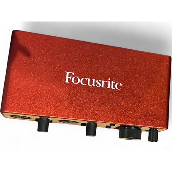 Used Focusrite Scarlett 2i2 Gen 3 Audio Interface