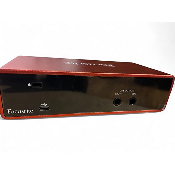 Used Focusrite Scarlett 2i2 Gen 3 Audio Interface