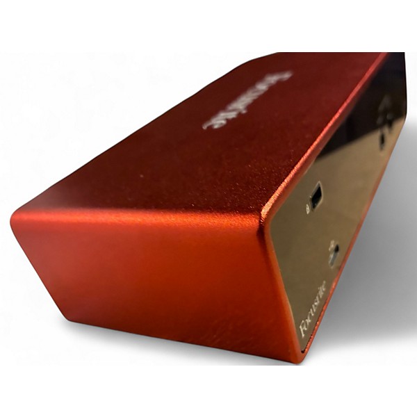 Used Focusrite Scarlett 2i2 Gen 3 Audio Interface