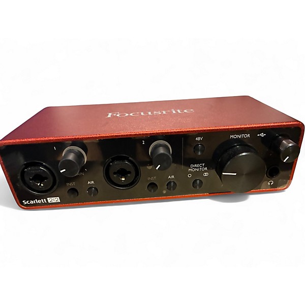 Used Focusrite Scarlett 2i2 Gen 3 Audio Interface