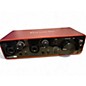 Used Focusrite Scarlett 2i2 Gen 3 Audio Interface
