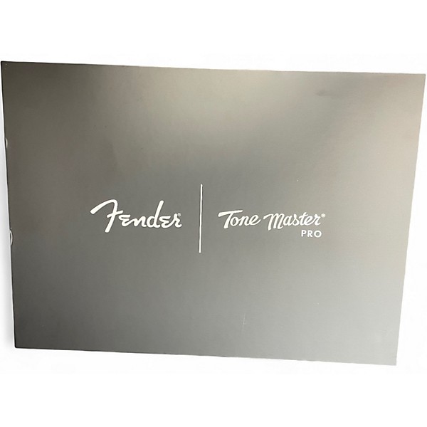 Used Fender Tone Master Pro Effect Processor