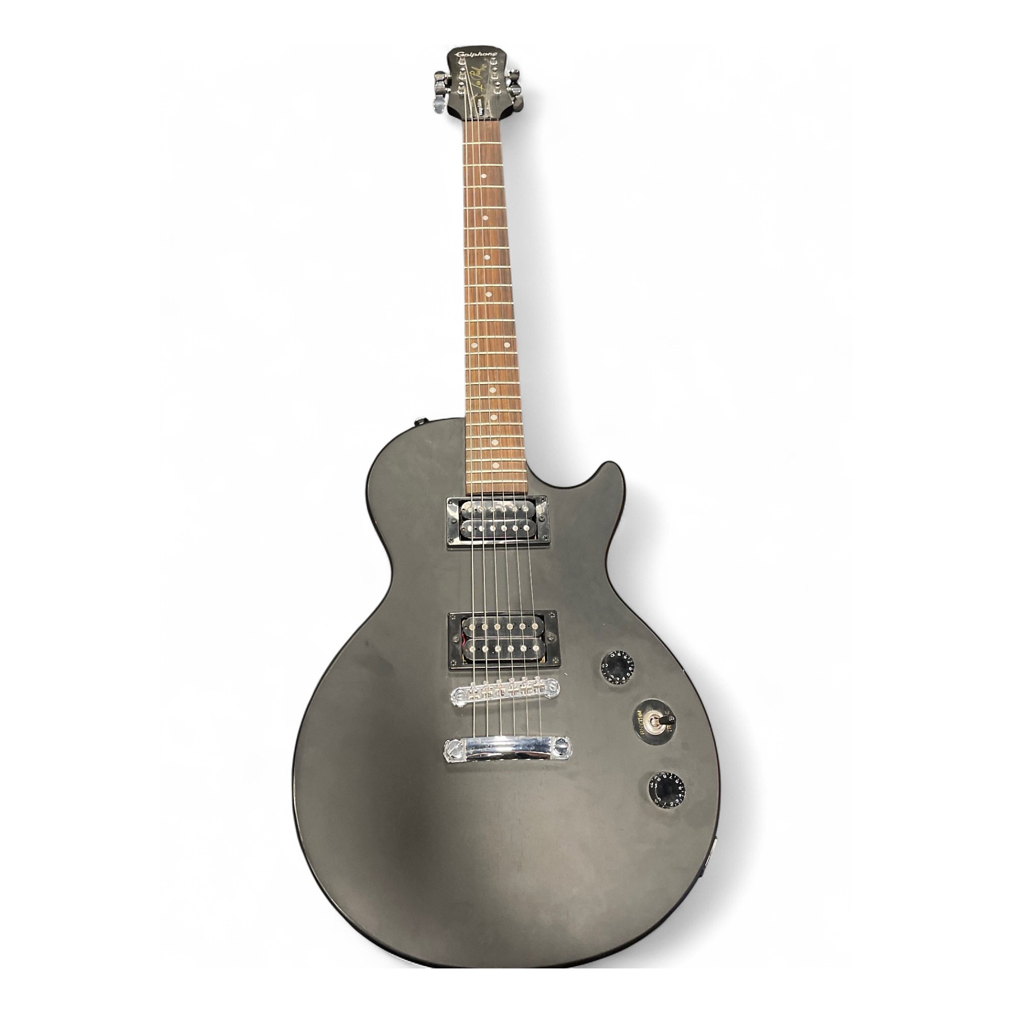 Used Epiphone Les Paul Special Vintage Edition Black Solid Body