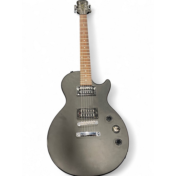 Used Epiphone Les Paul Special Vintage Edition Black Solid Body
