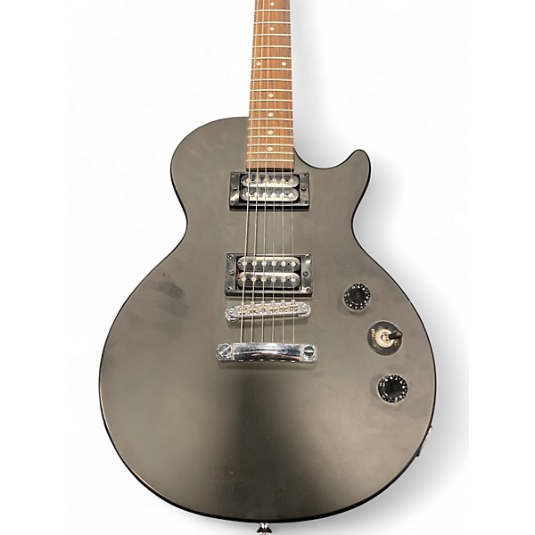 Used Epiphone Les Paul Special Vintage Edition Black Solid Body Electric Guitar