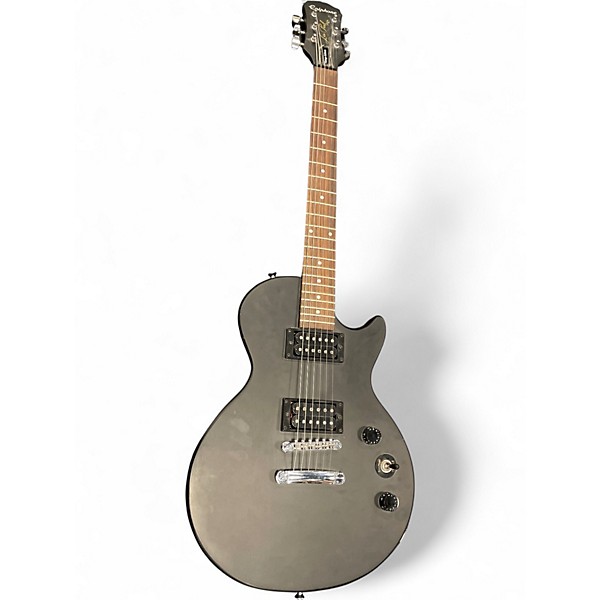 Used Epiphone Les Paul Special Vintage Edition Black Solid Body Electric Guitar