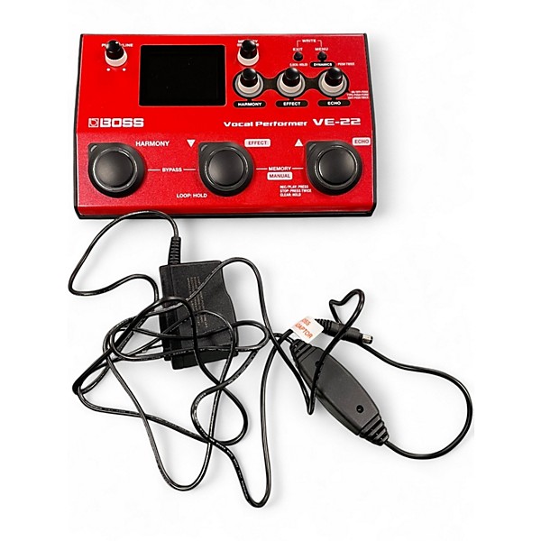 Used BOSS VE22 Vocal Processor