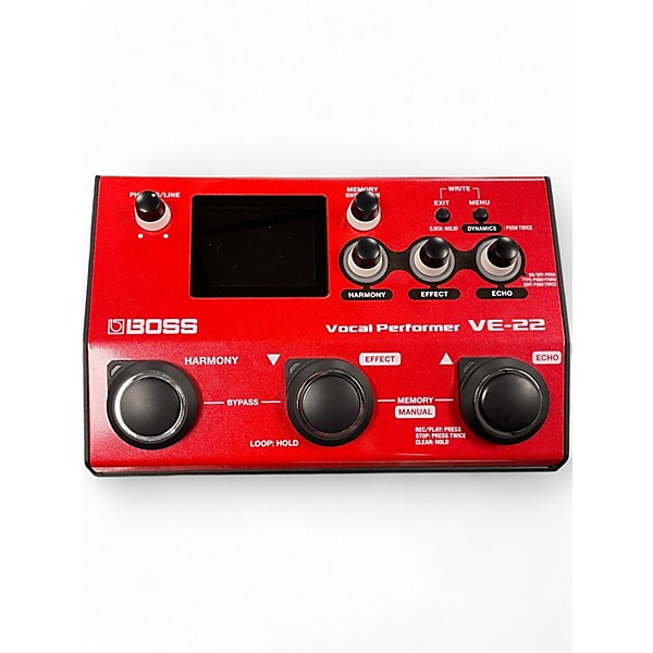 Used BOSS VE22 Vocal Processor